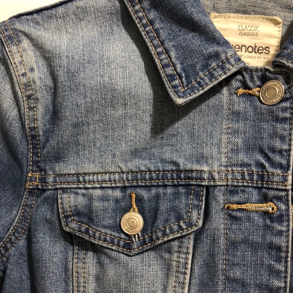 Bluenotes Classic Fit Jean Jacket - Picture 2 of 3